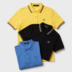 Authentic Fred Perry Polo  T-Shirts