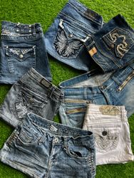 Y2K shorts & mini skirts BN 567