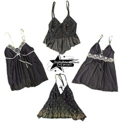 Y2k Gothic Vibe Top B2F-029