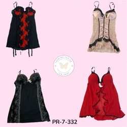 Women’s Y2K Baby Doll Mini Dress – Vintage Sweethe..
