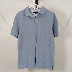 TOMMY HILFIGER POLO & CREW NECK T-SHIRT - BUNDLE 6..