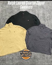 Ralph Lauren Quarter Zipper Sweaters - (28/08)