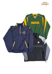 RV4266 NFL Zipper Jackets