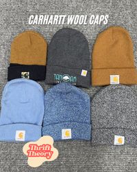 🔴 Carhartt Wool Caps - (14/10)