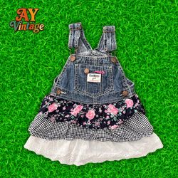 A.Y478 Kids Oshkosh dungarees