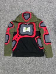 Upcycled Nike Patchwork Hoodie