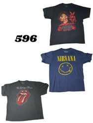 Musical Printed t shirt for men ( Brand) Nirvana ,..