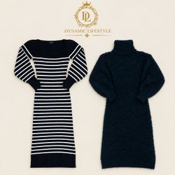 Women's Knit Dresses Selection