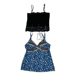 y2k cami tops