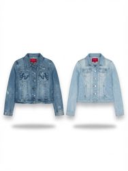 (FV-2285) Y2K Denim Coat / Jackets