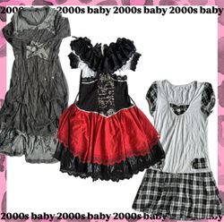 Y2K Sirène de la mer/mix codé de pirate : robes et..