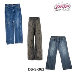 Vintage Y2K Branded Jeans With Iconic Streetwear V..
