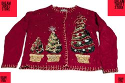 Novelty Holiday Cardigans and Vests