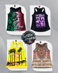 Y2K Tank Tops