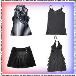 Late Night DJ - tops, dresses, skirts (SS-2599)