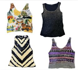 Y2k style tank tops