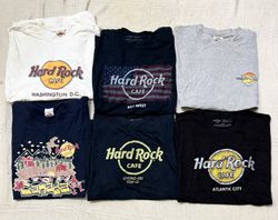 Hard rock T-shirts
