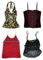 Y2K Cami tops 14 pcs