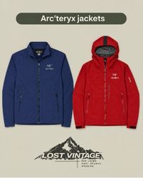 Arc'teryx Hooded Jackets