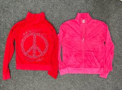Juicy Couture Zippers