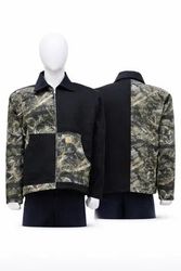 CR2104 Camo Split Upcycled Jacket