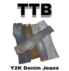 Y2k jeans