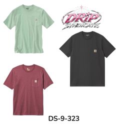 Carhartt One Pocket T-Shirt (DS-9-323)