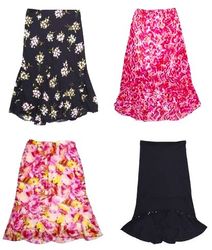 Y2K Gothic Barbie Skirts
