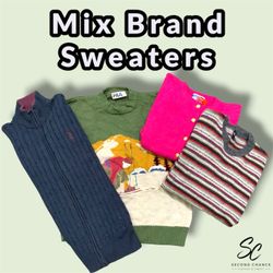 Mix Brand Sweaters