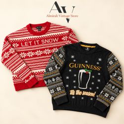 Christmas knitwear