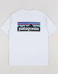 Patagonia polo and t-shirt