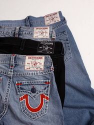 True Religion • Rock Revival Hip Hop Jeans | Strai..