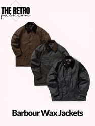 Barbour Wax Jackets.     #372