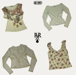 Y2K Soft Girl Mix Tops AA-(1298)