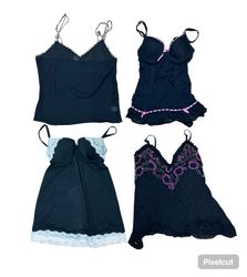 Y2K Blacki Nighties 20 pcs At 1260