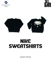 Upcycled Nike Sweatshirt - EVR0150