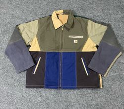 Upcycled Carhartt Detroit Jacket