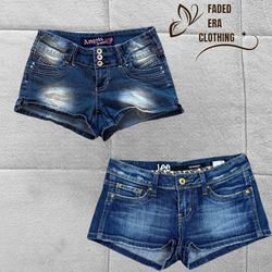 Women’s Y2K Mini Shorts