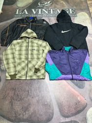 Retro Vintage Windbreakers | Mixed Brand Jackets |..