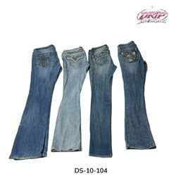Miss Me Bootcut Jeans With Signature Pocket Glam (..