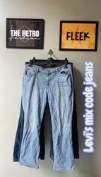 946 levis mix code jean