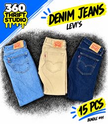 Denim Jeans | Levi’s Mix Code (# 41)