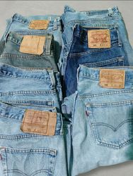 Levi's Denim Jeans 501 made in USA🔥