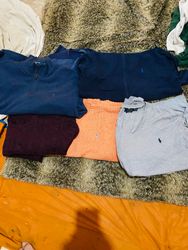 Polo sweater
