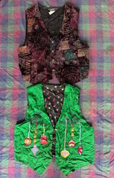 Mix waistcoat 15 pieces