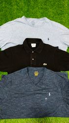 Ralph Lauren and lacoste T-shirts