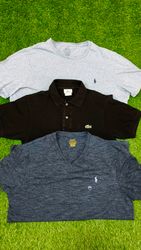 Ralph Lauren and lacoste T-shirts