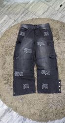 Baggy Wide-Leg Jeans | Funky