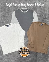 🔴 Ralph Lauren Long Sleeve T-Shirts -(02/09)