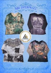 HALLOWEEN GRAPHIC TEE'S
